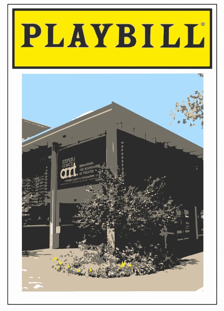 A view of the American Repertory Theater.