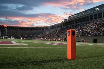 Cover image for Harvard Athletics in the Spotlight