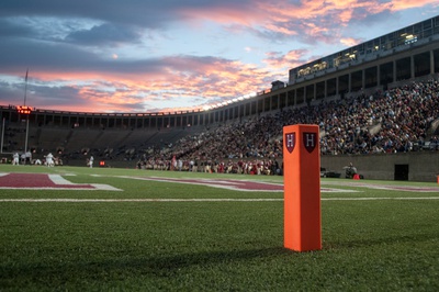 Cover image for Walking On, Trading Off: Athletes Reconsider Varsity Life