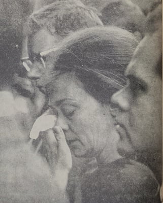Cover image for Mourner in Memorial Church