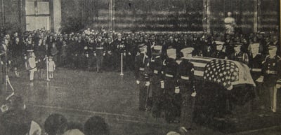 Cover image for A President's Funeral