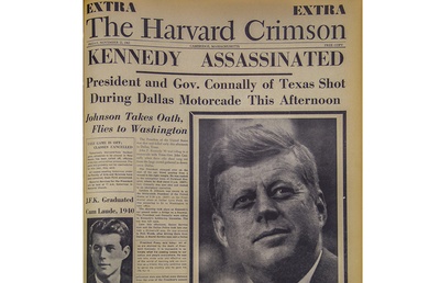 Cover image for Extra Extra: November 22, 1963