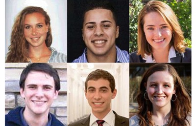 Cover image for With Six Winners, Harvard Is Top Represented School on List of American Rhodes Scholars