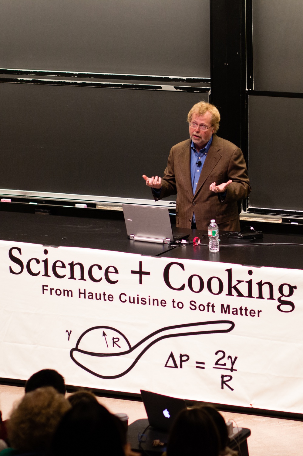 Nathan Myhrvold, former Microsoft CTO, co-founder and CEO of Intellectual Ventures, and author of Modernist Cuisine: The Art and Science of Cooking, describes the unique properties of water and how it allows life in the universe and affects the preparation of food.