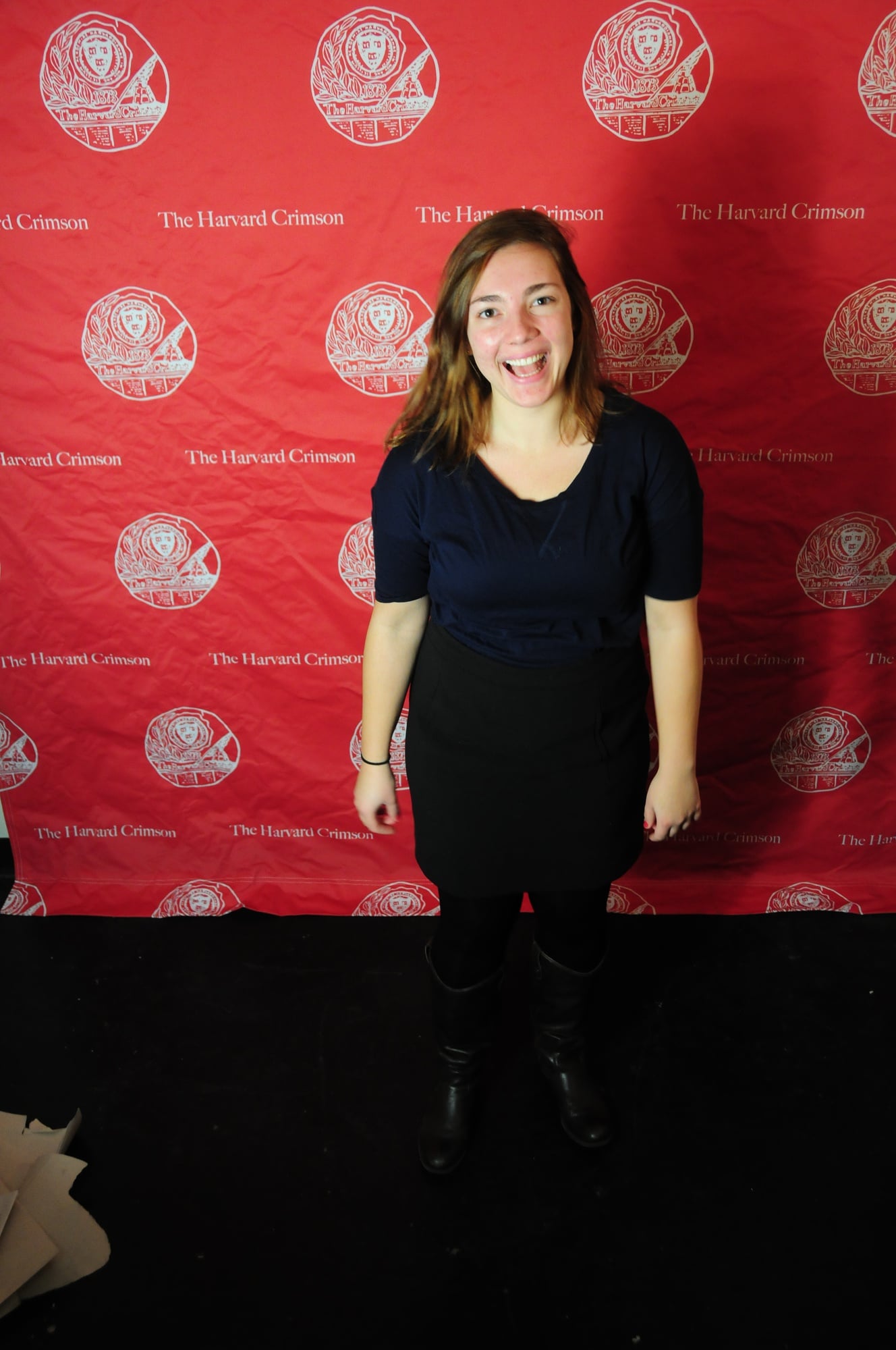 Ola Topczewska '15, outgoing Campus Arts exec.