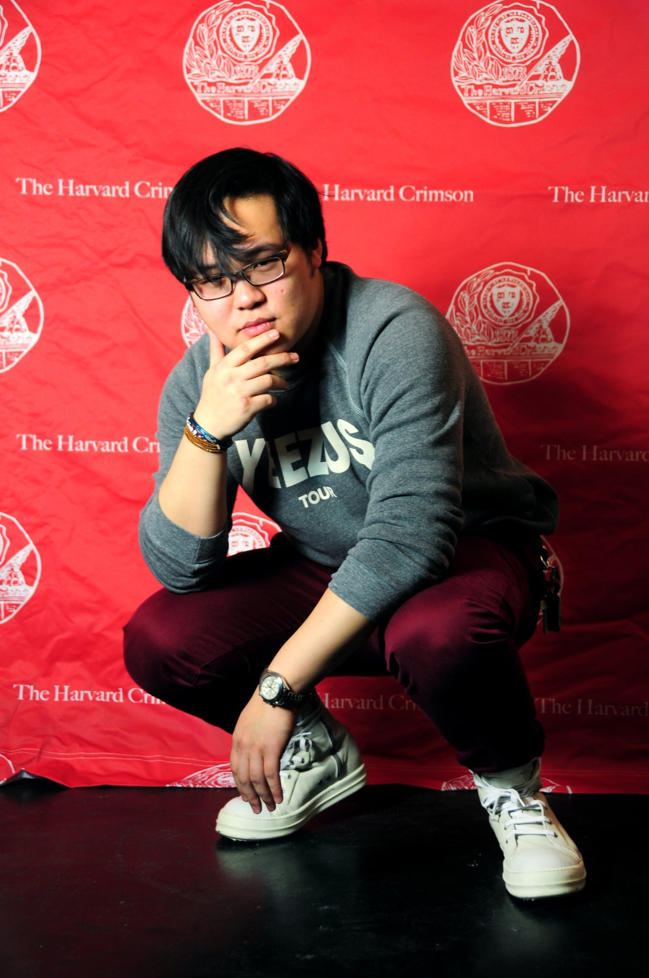Outgoing Film Executive Alexander Tang requests that you do not kill his vibe.
