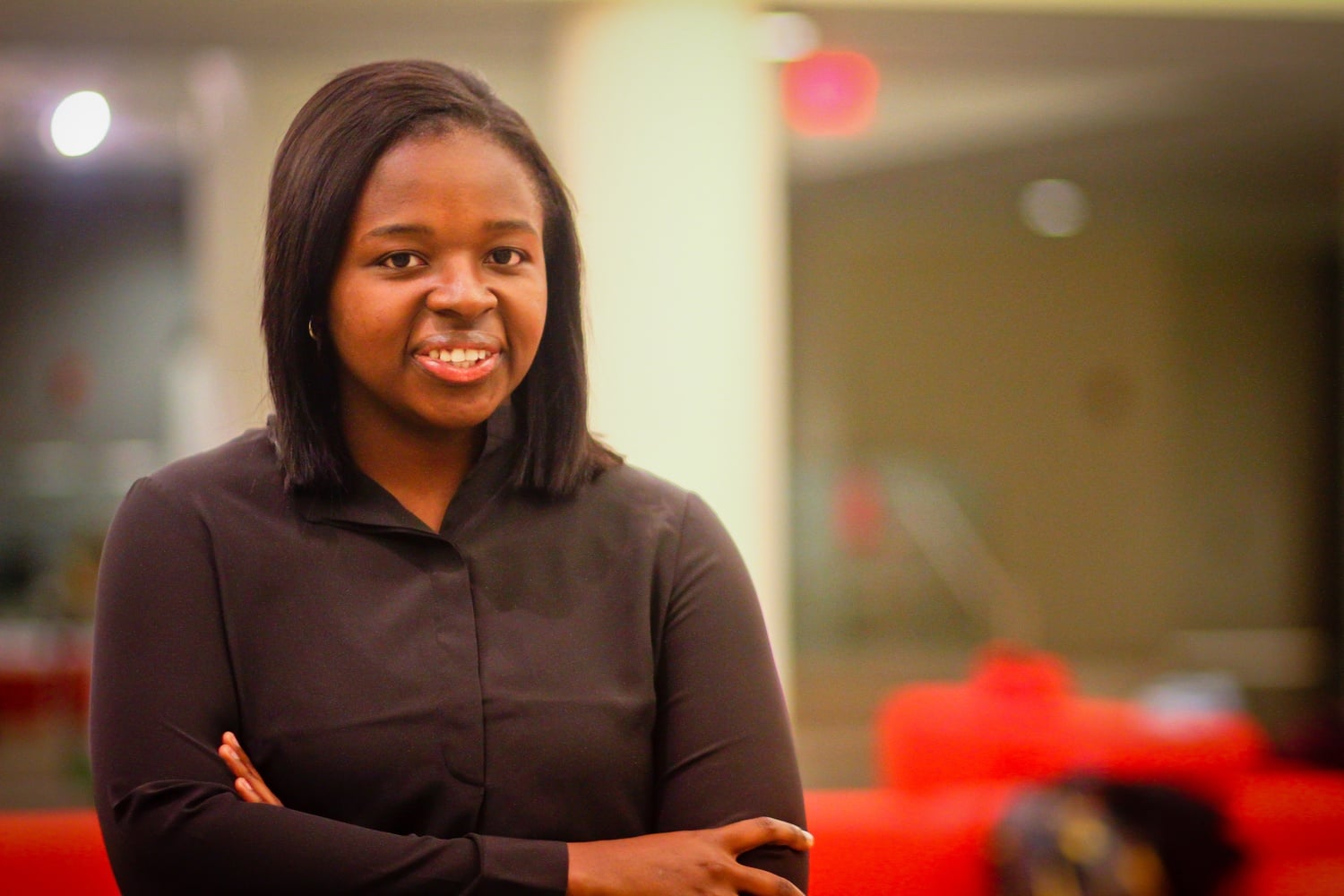 ImeIme A. Umana '14, pictured above as an undergraduate, will serve as the 131st President of the Harvard Law Review.