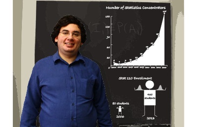 Cover image for With Big Data on the Rise, Blitzstein Boosts Stats at Harvard