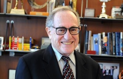 Cover image for Jeffrey Epstein Accuser Sues Harvard Law Professor Alan Dershowitz for Defamation