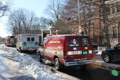 Cover image for Cambridge Fire Department