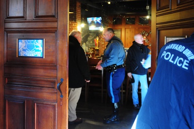 Cover image for Annenberg Police Meeting