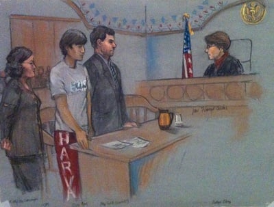 Cover image for Bomb-Threat Suspect Eldo Kim ’16 Released on Bail Following Pretrial Hearing