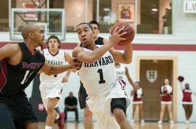 Cover image for Athlete of the Week: Chambers Perfect from Three Versus Vermont