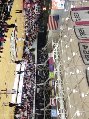 Cover image for Fordham at the half