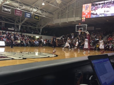 Cover image for Men's Basketball Downs Fordham