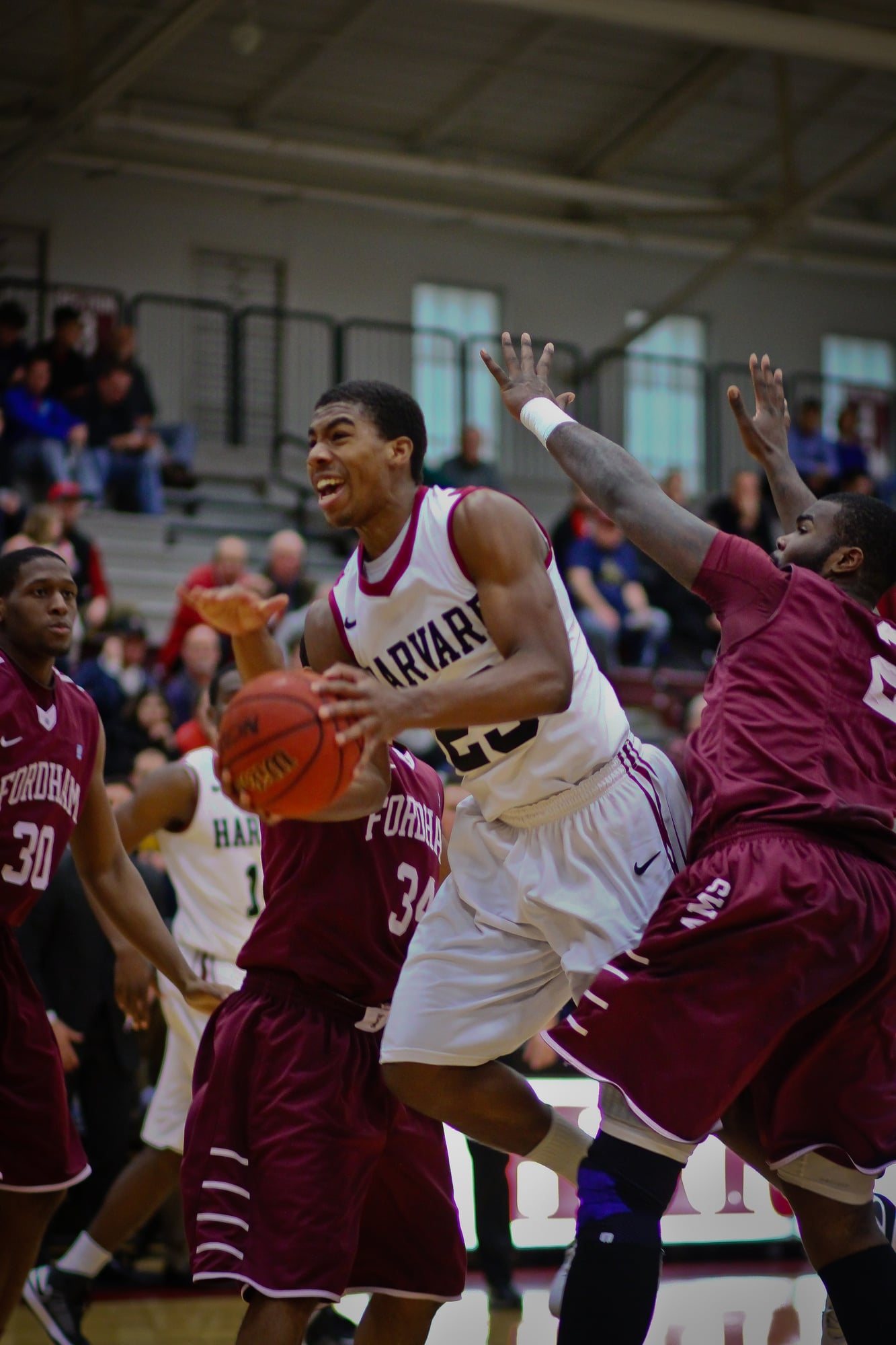 Junior wing Wesley Saunders, shown here in previous action, will likely be matched up against the Bearcats' leading scorer, Sean Kilpatrick, on Thursday.