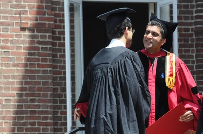 Cover image for Cabot Residents Praise Their House Master, The Next Dean of the College