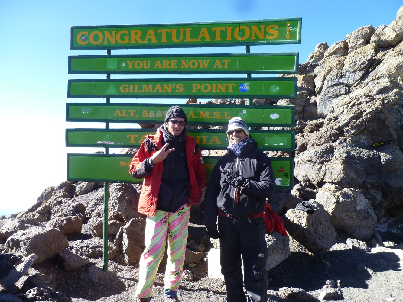 Instead of returning to Cambridge for senior fall, Nathan Clement and Alex Velez-Green made the decision to trek across an entire continent.