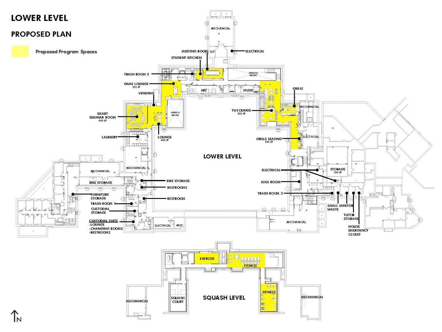 Once renewal is complete in the fall of 2015, Dunster House will include a new smart seminar room, a new student lounge, fitness center, in addition to refurbished residences.