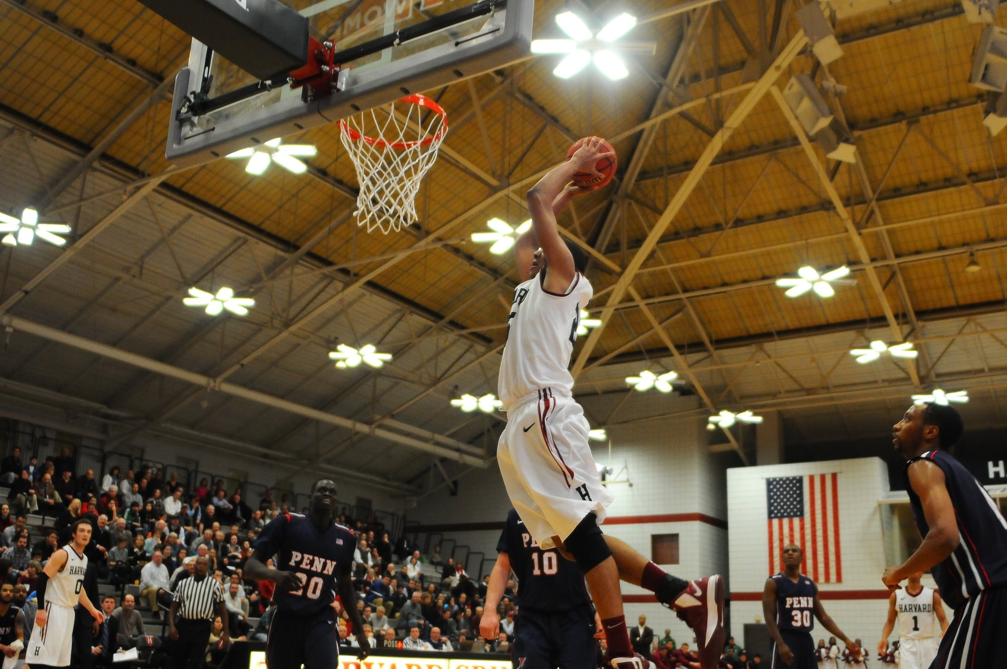 Junior center Kenyatta Smith, shown above in previous action, will miss the rest of the 2013-2014 campaign after re-injuring his foot in practice earlier this week.