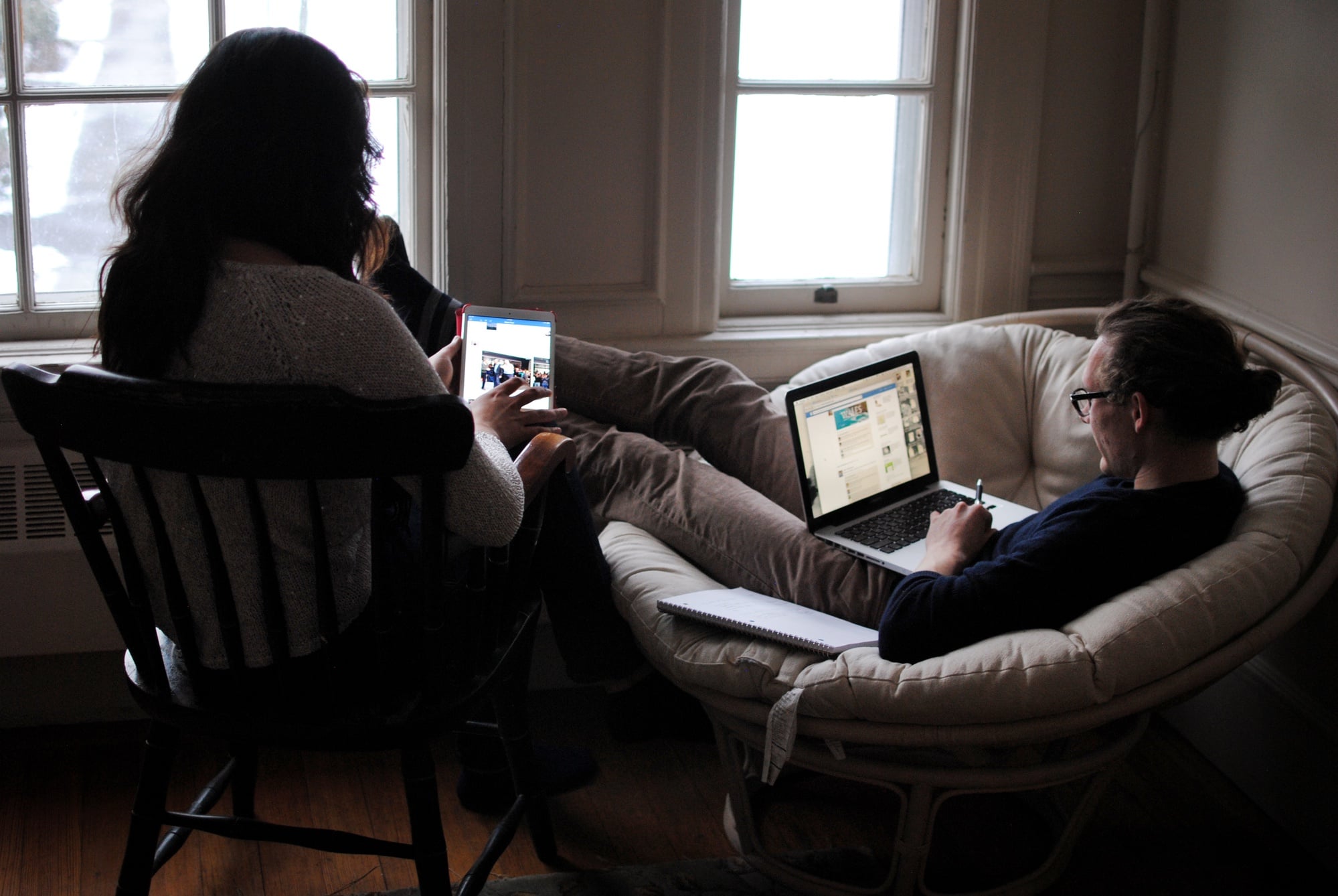 More and more students spend a majority of their downtime on social media. Facebook has replaced a great deal of human interactions as a means for communication and meeting new people. 