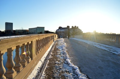 Cover image for Inside Weeks Bridge