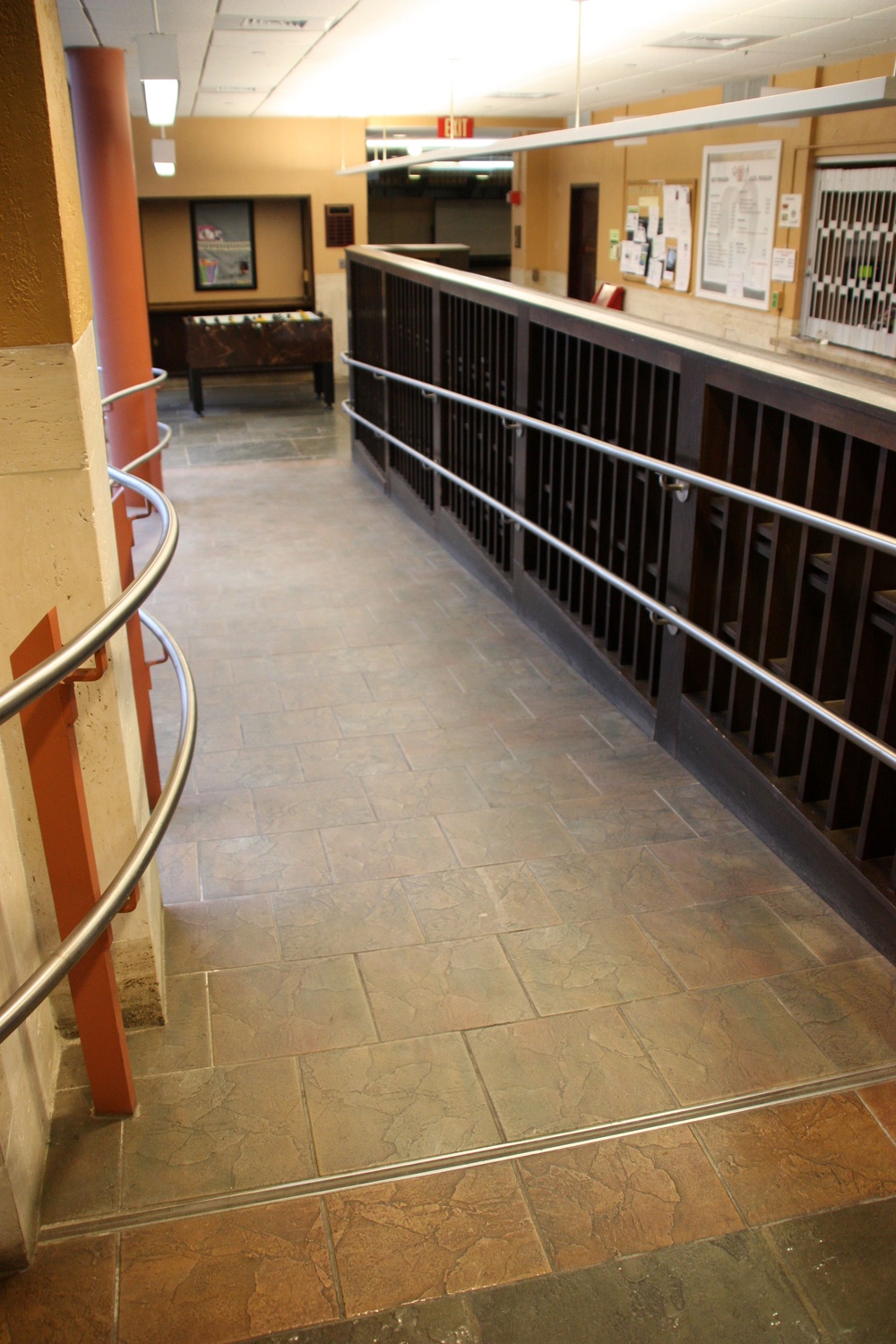 Quincy House is the only wheelchair-accessible River House at Harvard.