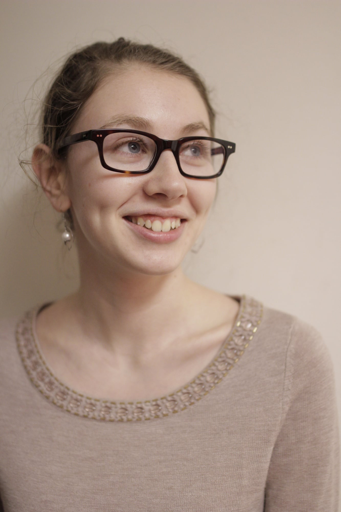 Maya Jonas-Silver '14.