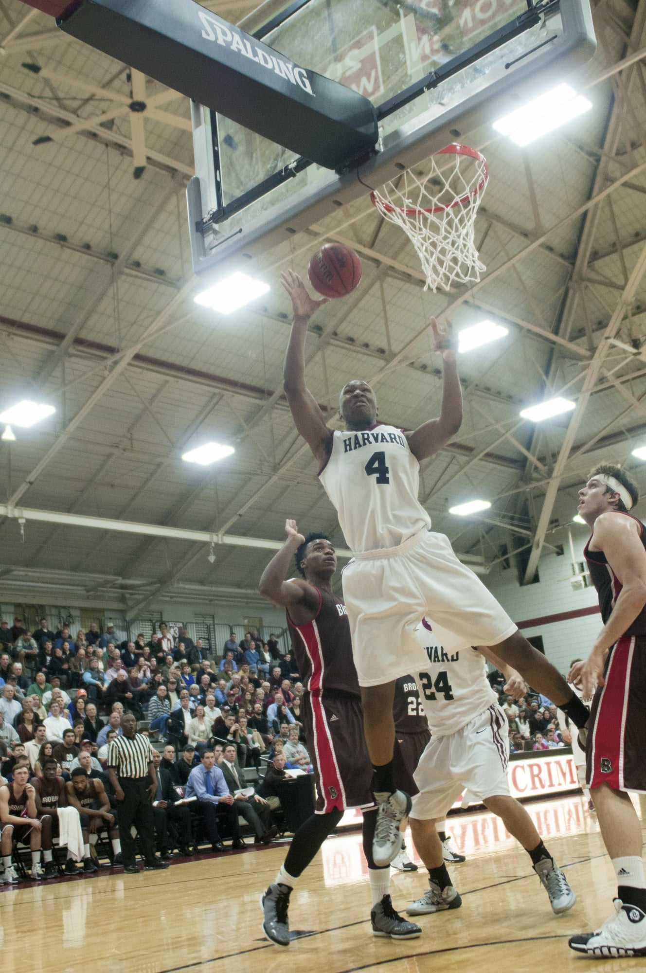 When the Harvard men's basketball team takes on Cincinnati in Spokane Thursday afternoon, freshman Zena Edosomwan may provide a spark off the bench.