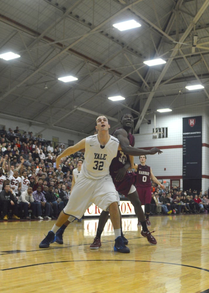 Senior forward Kyle Casey tallied eight points and four blocks Saturday night against Yale. The 74-67 loss was Harvard's first at Lavietes since Nov. 27, 2012.