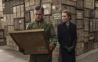 Cover image for Monuments Men