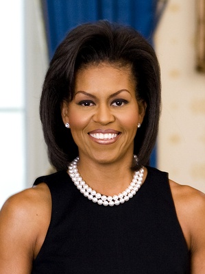 Cover image for Michelle Obama encouraged students to apply for federal financial aid.
