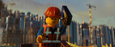 Cover image for "The Lego Movie" a Blockbuster