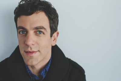 Cover image for B.J. Novak