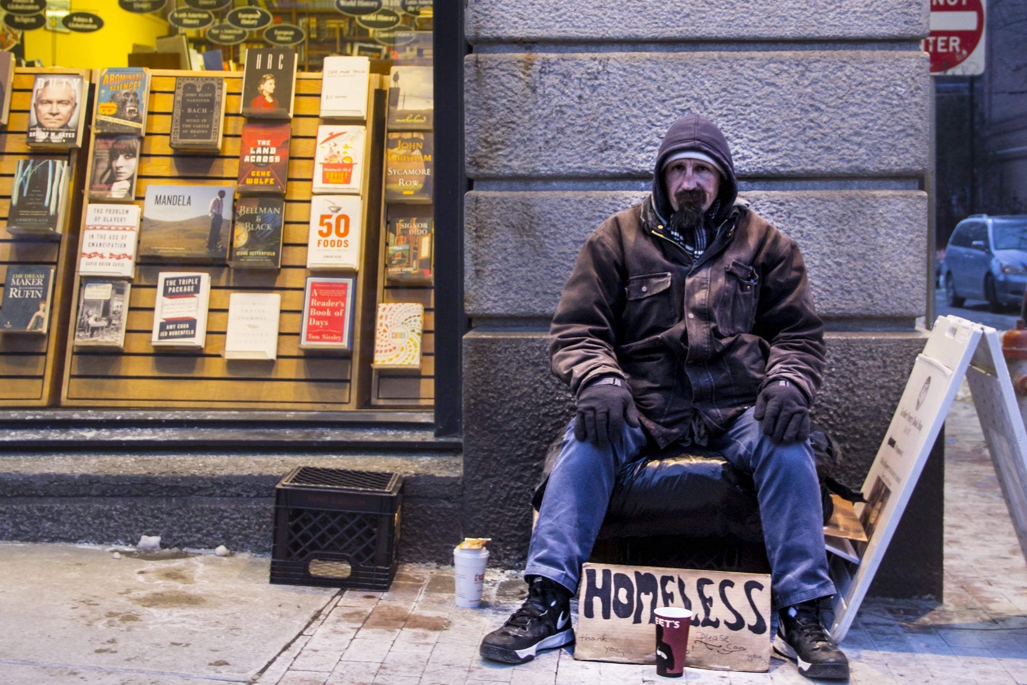 For Square Homeless, Winter Puts Pressure on Stretched Resources | News ...
