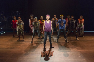 Cover image for Cast and Crew Redeem Material in "Witness Uganda"