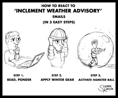 Cover image for Inclement Weather