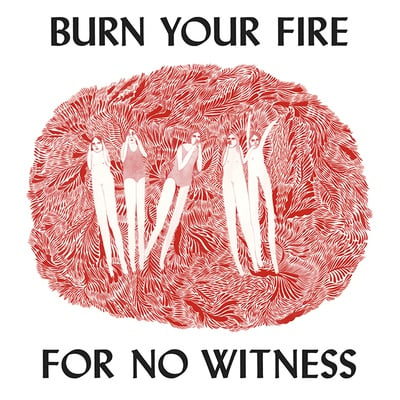 Cover image for Angel Olsen Burn Your Fire cover