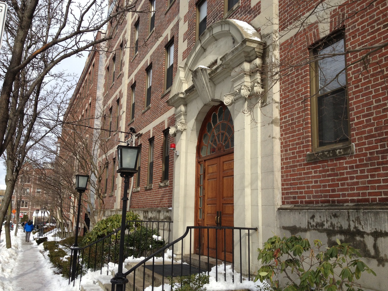 Dunster Swing Housing at 20 and 20a Prescott Street. 