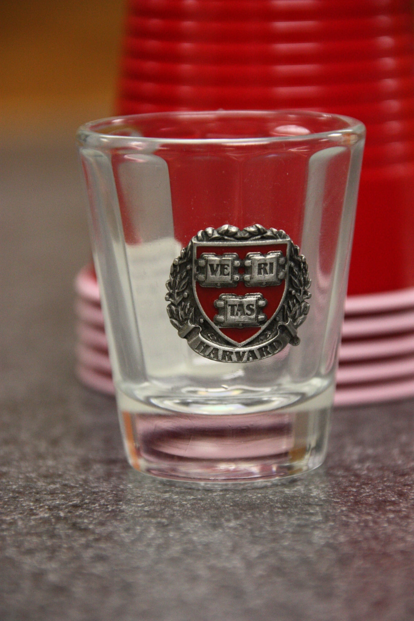 Hard liquor is the drink of choice for many Harvard students.