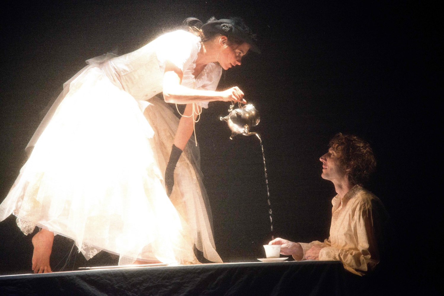 "Red-Eye to Havre de Grace" reveals the man behind the figure of Edgar Allen Poe. 