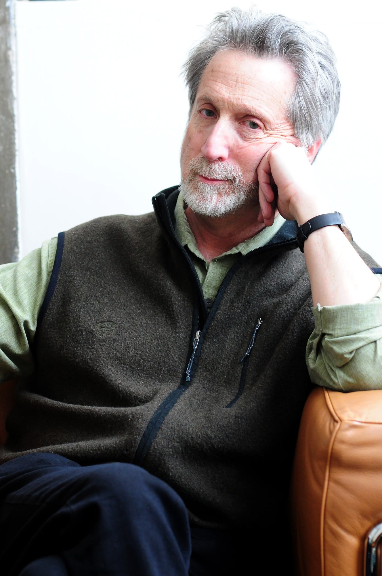 Robb Moss is the chair of the VES department and is a documentary filmmaker.