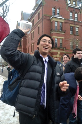 Cover image for Love Harvard by Critiquing It