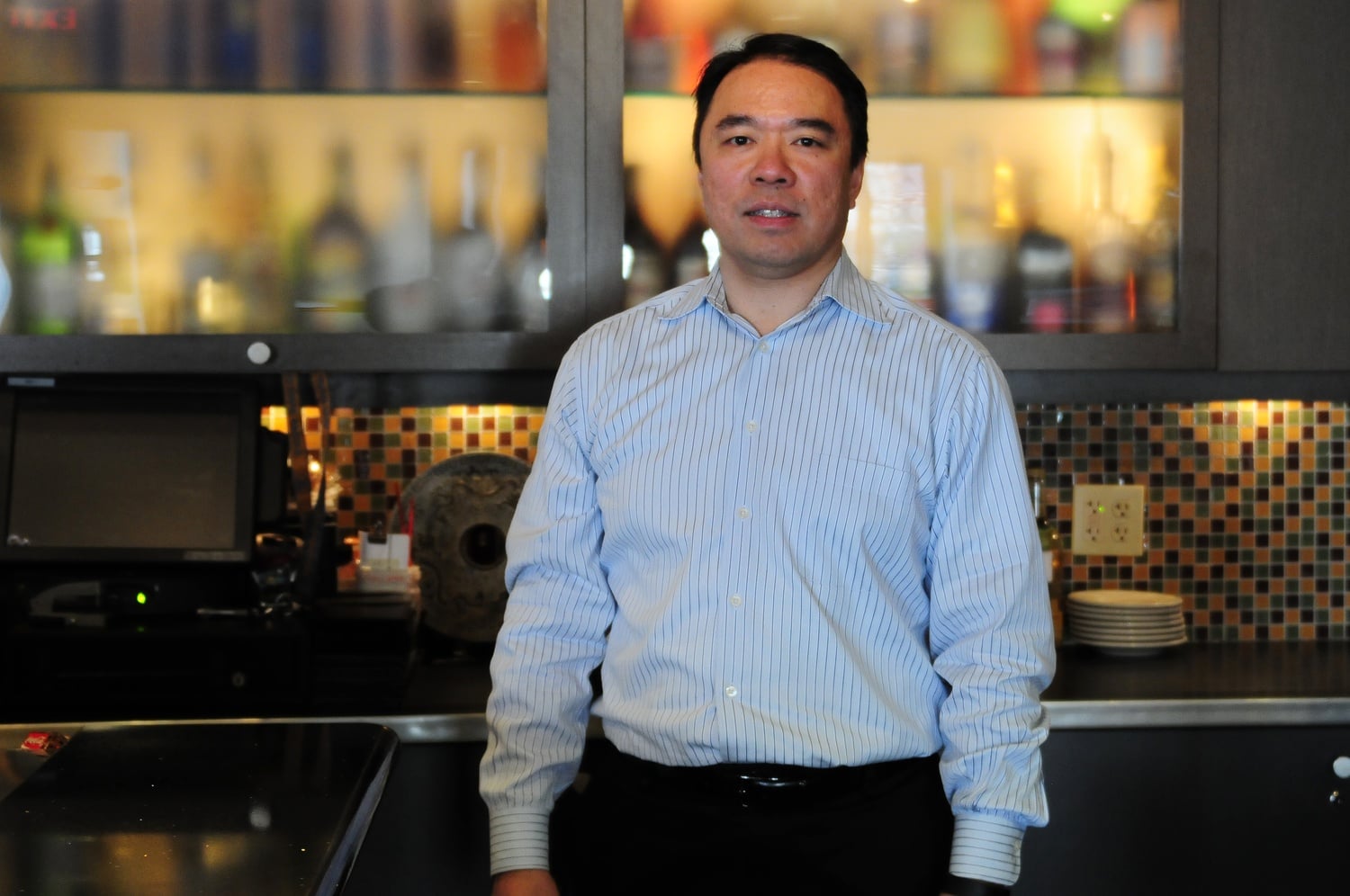 Paul Lee, the current Manager of Hong Kong Restaurant in Harvard Square, runs the restaurant with his siblings Evelyn and Mary. The family business celebrates its 60th anniversary this year. 