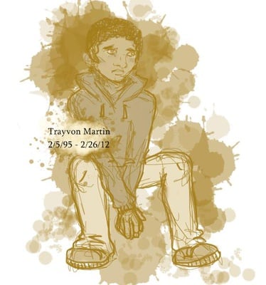Cover image for Trayvon Martin 