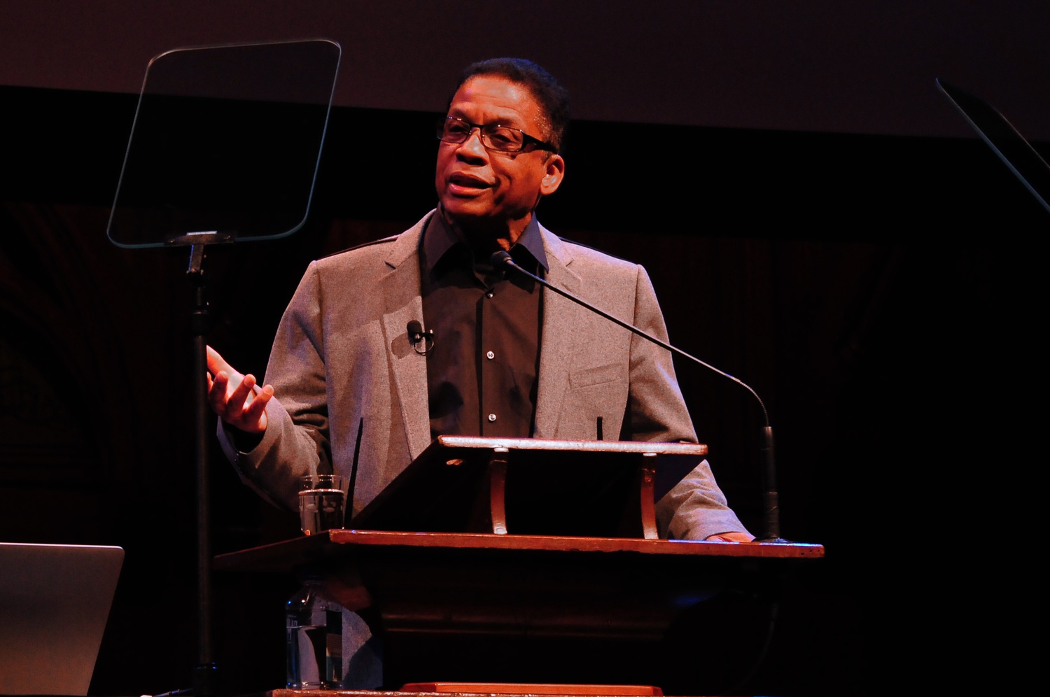 Jazz musician Herbert “Herbie” J. Hancock hosts the third of six lectures as part of “The Ethics of Jazz" series on Thursday, Feb. 27. 