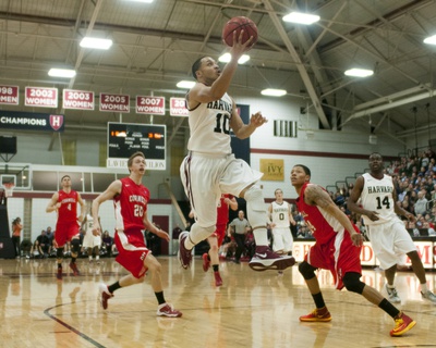 Cover image for Men's Basketball Blows Out Cornell on Senior Night