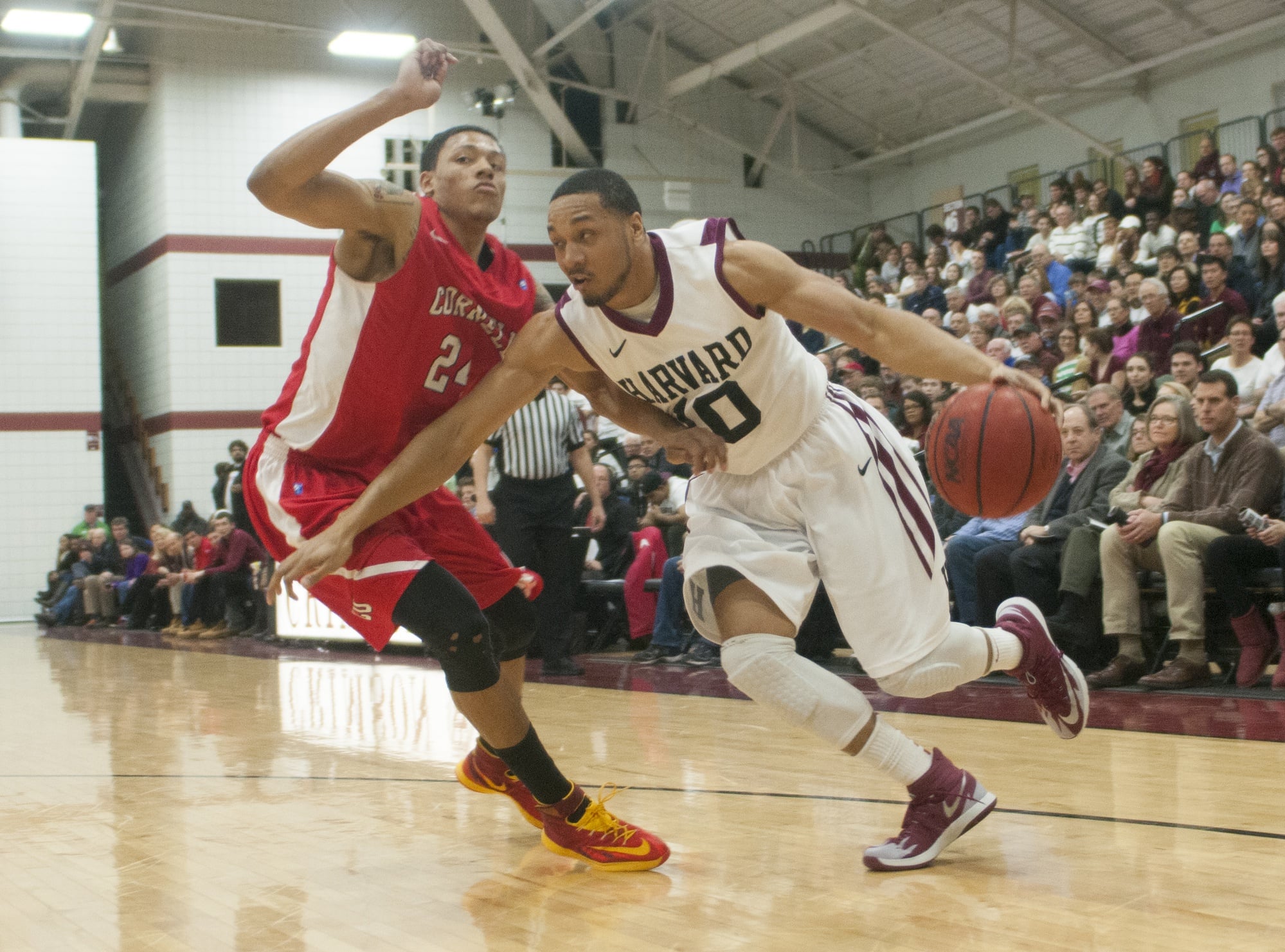 Brandyn Curry '14 was an all-Ivy standout player for Coach Tommy Amaker during his time with the Crimson.