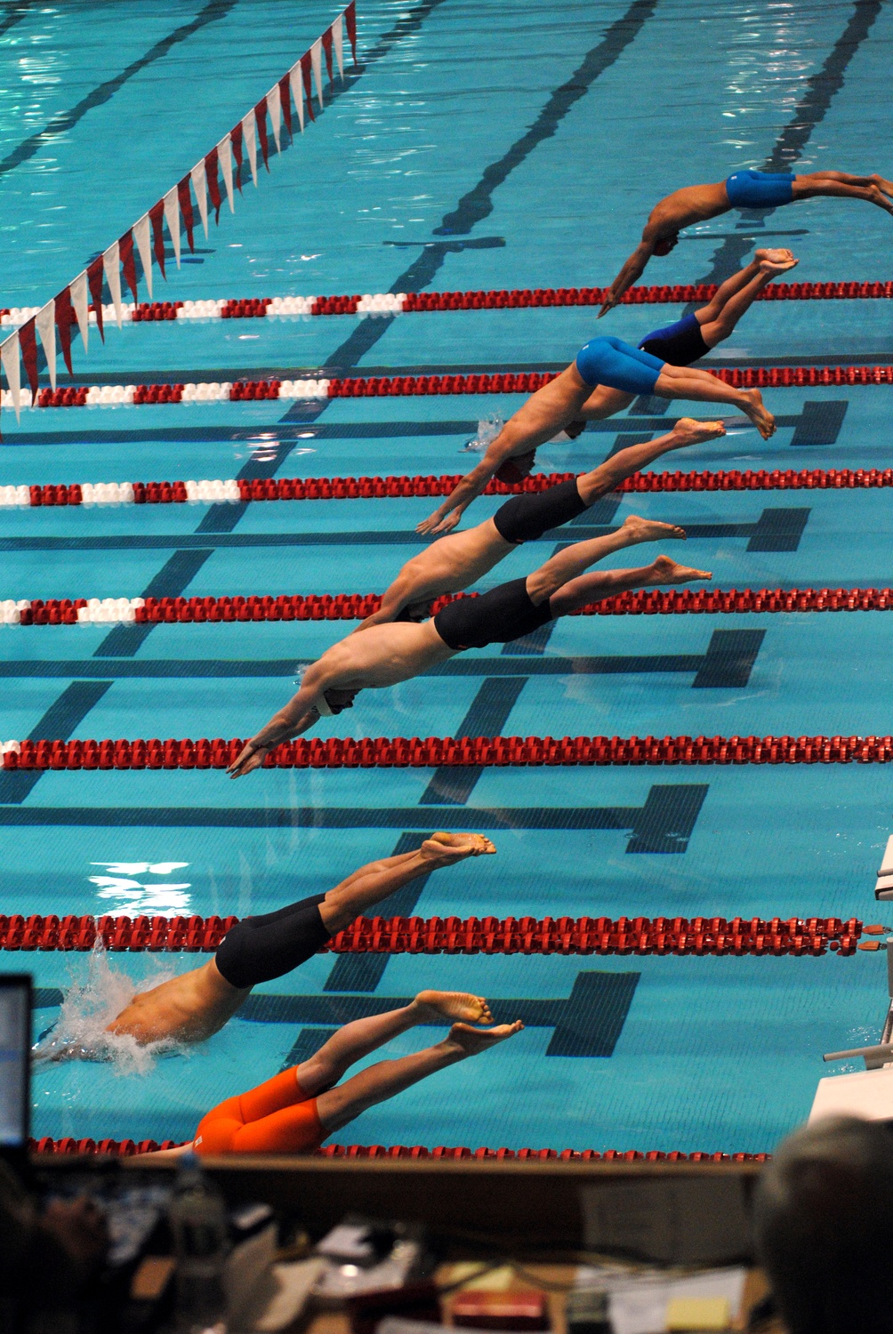 The varsity men's swimming and diving team won its first Ivy League title in six years on March 1.