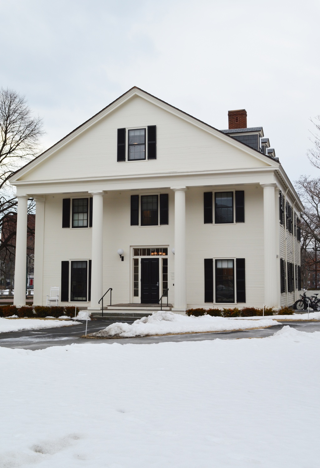 Since 1925, Gannett House, the oldest building on Harvard Law School's campus, has housed the student-run Harvard Law Review.
